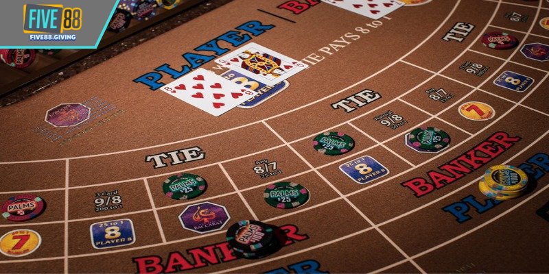 Baccarat Five88 - Cách Chơi, Mẹo Hiệu Quả Và Trả Thưởng Nhanh