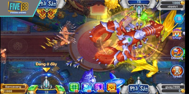 Bắn Cá Đại Thánh Mang Đến Trải Nghiệm Săn Thưởng Lớn