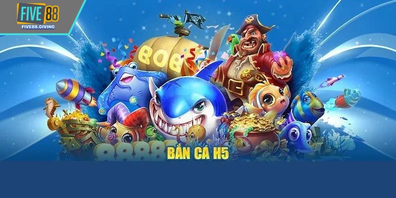 Bắn Cá H5 – Trải Nghiệm Game Online Mượt Trên Mọi Thiết Bị