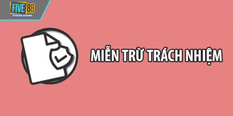 Các hành vi cá nhân miễn trừ