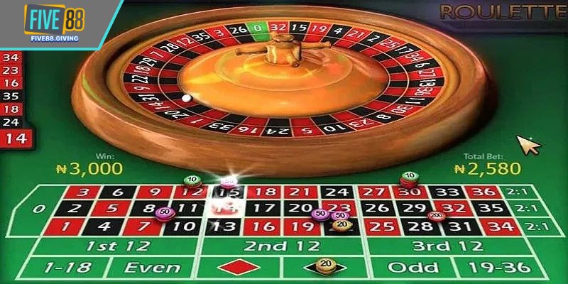 Chip đặt cược cược ngoài đỏ đen đơn giản dễ tìm hiểu