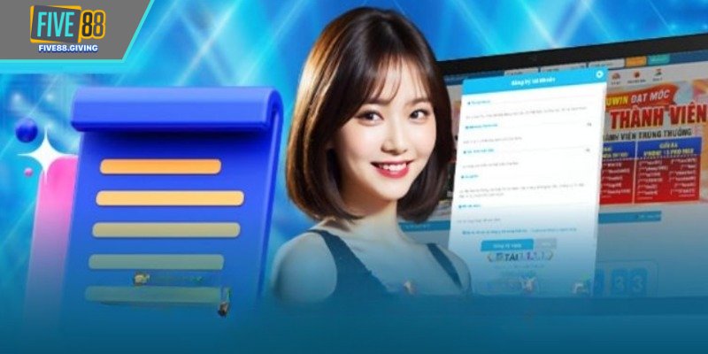 Đăng Ký Five88 – Tạo Tài Khoản Dễ Dàng, Nhận Ưu Đãi Ngay
