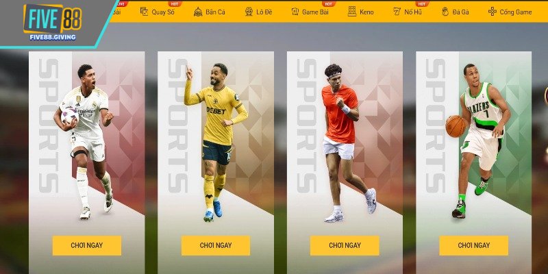 Giới thiệu khái quát nền tảng Five88