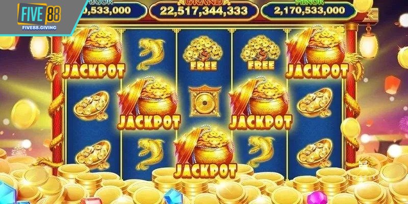 Mục nổ hũ Five88 là điểm đến yêu thích của cược thủ