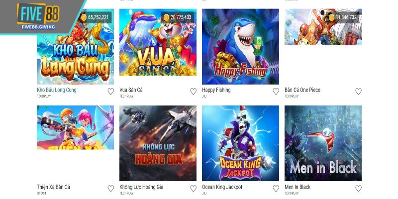 Tìm hiểu tổng quan bắn cá Five88 là gì?